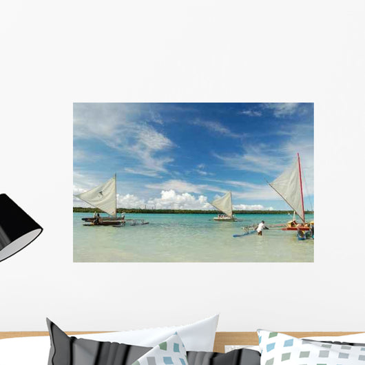 Ile Des Pins Wall Decal