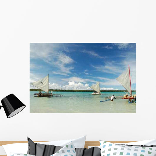 Ile Des Pins Wall Decal