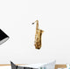 Saxophone Wall Decal