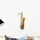 Saxophone Wall Decal