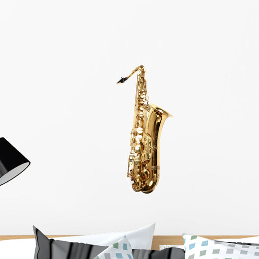 Saxophone Wall Decal