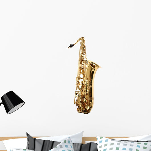 Saxophone Wall Decal