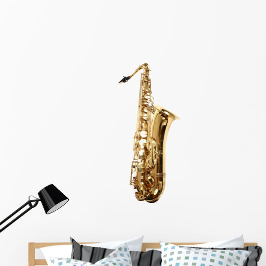 Saxophone Wall Decal