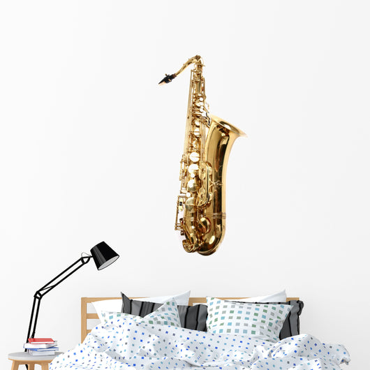 Saxophone Wall Decal