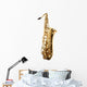 Saxophone Wall Decal