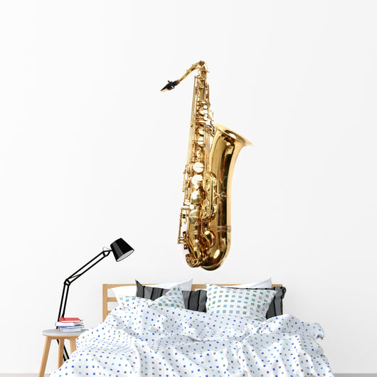 Saxophone Wall Decal