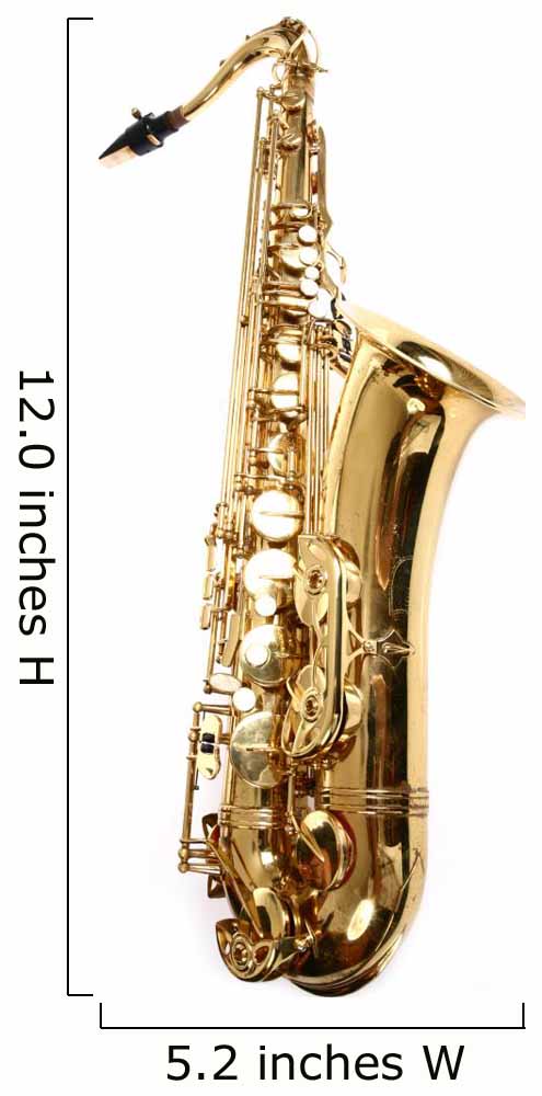 Saxophone Wall Decal