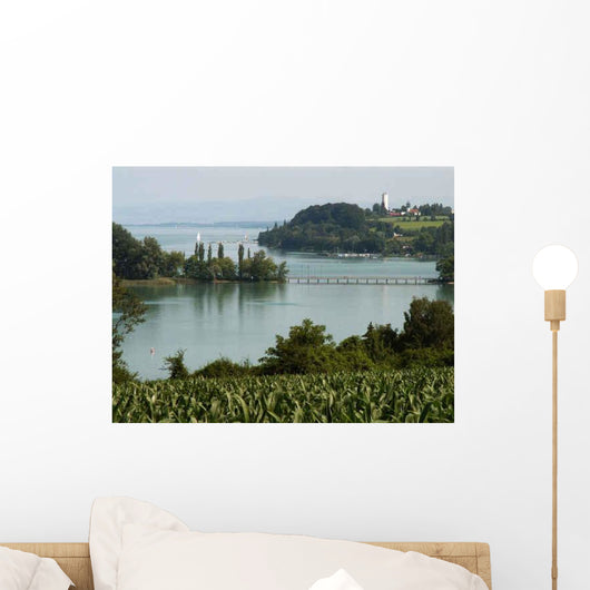 Lake Constance Wall Decal