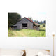 Wood Barn Wall Decal