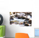Mountain Stream Wall Decal Design 1
