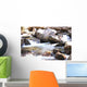 Mountain Stream Wall Decal Design 1
