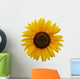 Sunflower Wall Decal Design 1