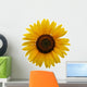 Sunflower Wall Decal Design 1