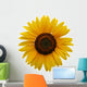 Sunflower Wall Decal Design 1