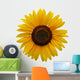 Sunflower Wall Decal Design 1