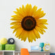 Sunflower Wall Decal Design 1