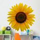 Sunflower Wall Decal Design 1