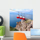Rope-way Wall Decal