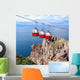 Rope-way Wall Decal