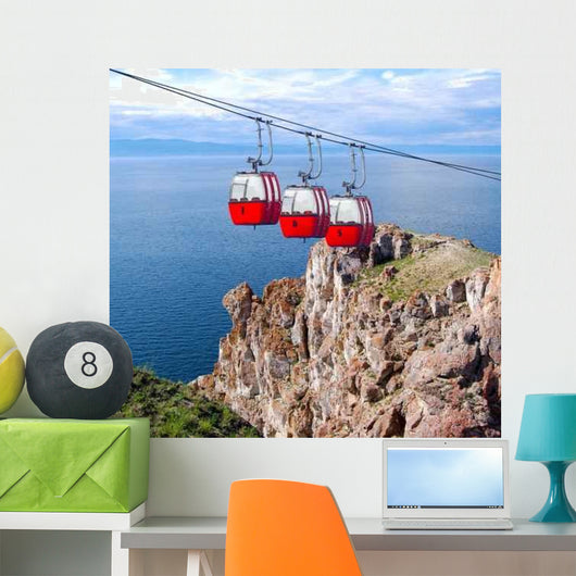Rope-way Wall Decal