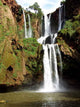 Sublimes Chutes L'ouzoud Au Wall Decal
