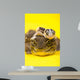 Baby African Fat-tailed Gecko Wall Decal