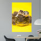 Baby African Fat-tailed Gecko Wall Decal