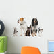 Group Pets Dogs and Wall Decal