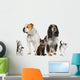 Group Pets Dogs and Wall Decal