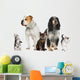 Group Pets Dogs and Wall Decal