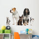 Group Pets Dogs and Wall Decal