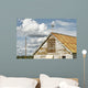 Wind Rooster Roof Farm Wall Decal