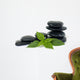 Stack Pebbles with Green Wall Decal
