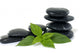 Stack Pebbles with Green Wall Decal