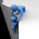 Helping Dangerous Situation 3D Wall Decal