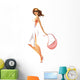 Fashion Girl Wall Decal