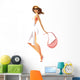 Fashion Girl Wall Decal