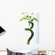 Lucky Bamboo Leaves and Wall Decal