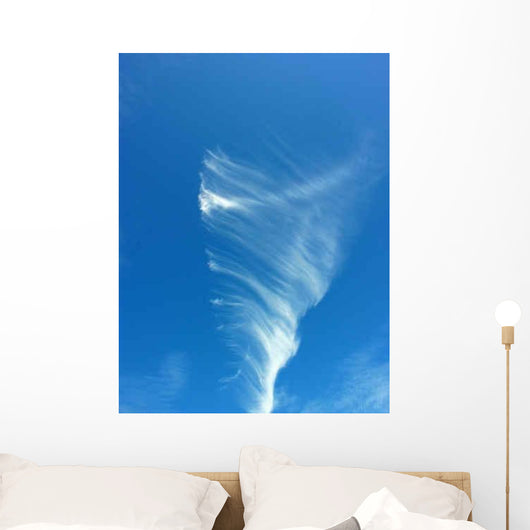 Cloud Vortex Wall Decal
