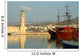 Old Port Rethymnon Wall Decal