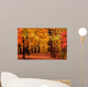 Autumn Landscape Wall DecalDecal 2
