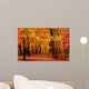 Autumn Landscape Wall DecalDecal 2