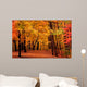 Autumn Landscape Wall DecalDecal 2