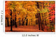 Autumn Landscape Wall DecalDecal 2