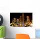 Singapore Night Wall Decal