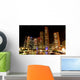 Singapore Night Wall Decal