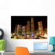 Singapore Night Wall Decal