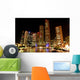 Singapore Night Wall Decal
