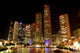 Singapore Night Wall Decal