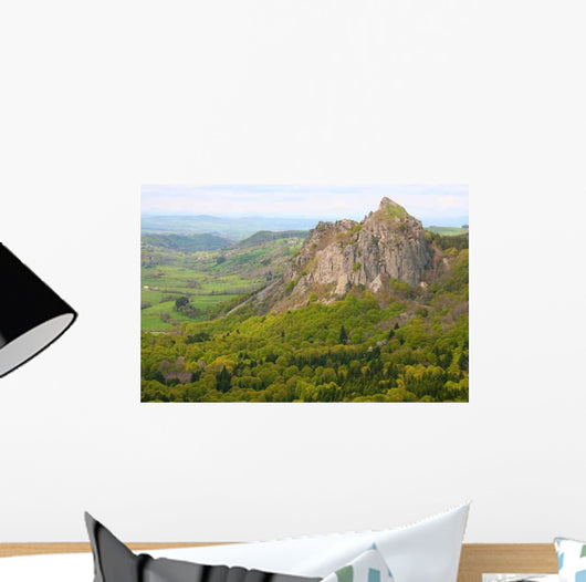 Tuillere and Sanadoire Rocks Wall Decal
